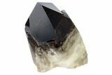 Dark Smoky Quartz Crystal Cluster - Brazil #119573-1